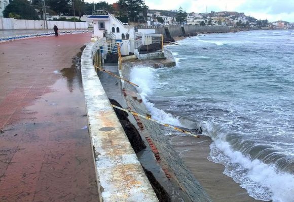 Projet de protection du littoral de Bizerte