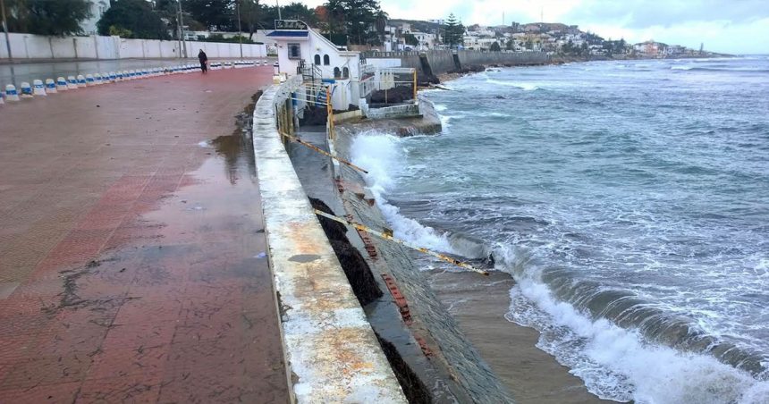 Projet de protection du littoral de Bizerte