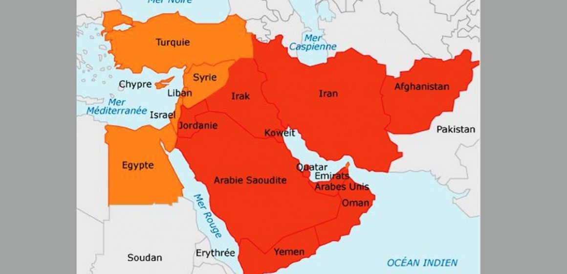 Proche-et-Moyen-Orient Du Nil à l’Euphrate | L’Amérique, Israël et les Etats du Golfe contre l’Iran