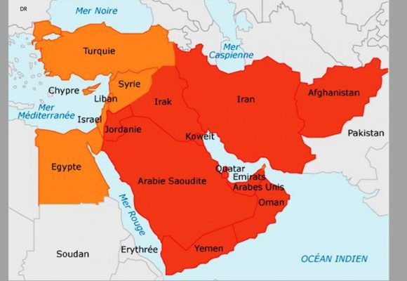 Du Nil à l’Euphrate | L’Amérique, Israël et les Etats du Golfe contre l’Iran