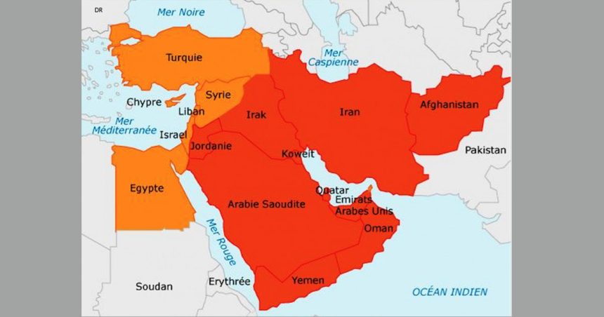 Du Nil à l’Euphrate | L’Amérique, Israël et les Etats du Golfe contre l’Iran