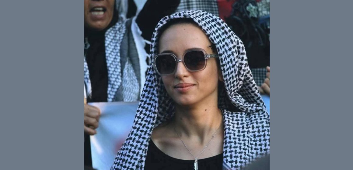 Al-Soumoud annonce l&rsquo;arrestation de Sana Msahli