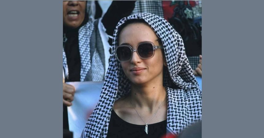 Al-Soumoud annonce l&rsquo;arrestation de Sana Msahli