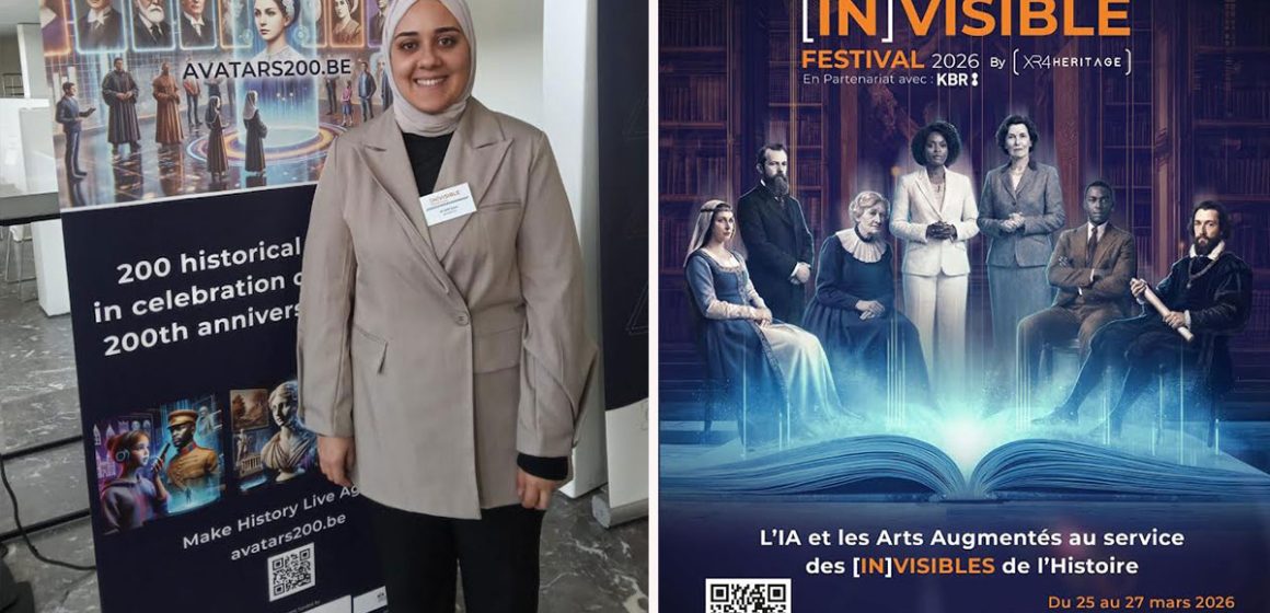 Sarra Alyani représente l’ingénierie tunisienne en Belgique