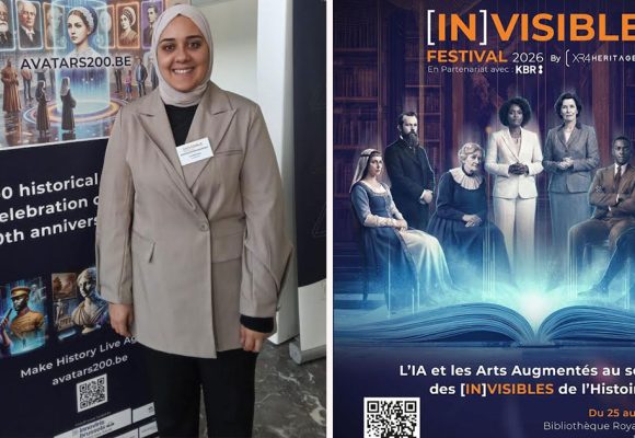Sarra Alyani représente l’ingénierie tunisienne en Belgique