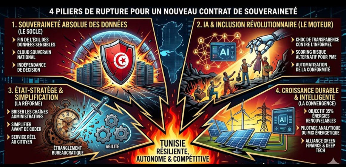 Souverainete-numerique- Tunisie | Le numérique, ultime frontière de la souveraineté