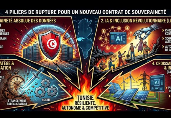 Tunisie | Le numérique, ultime frontière de la souveraineté