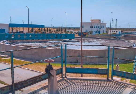 Station-Epuration La réutilisation des eaux usées en Tunisie ne dépasse pas 7 %