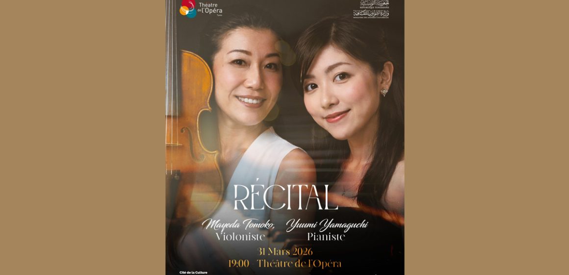 Tunisie-Japon | Tomoko Maeda et Yuumi Yamaguchi sur la scène de l&rsquo;Opéra de Tunis