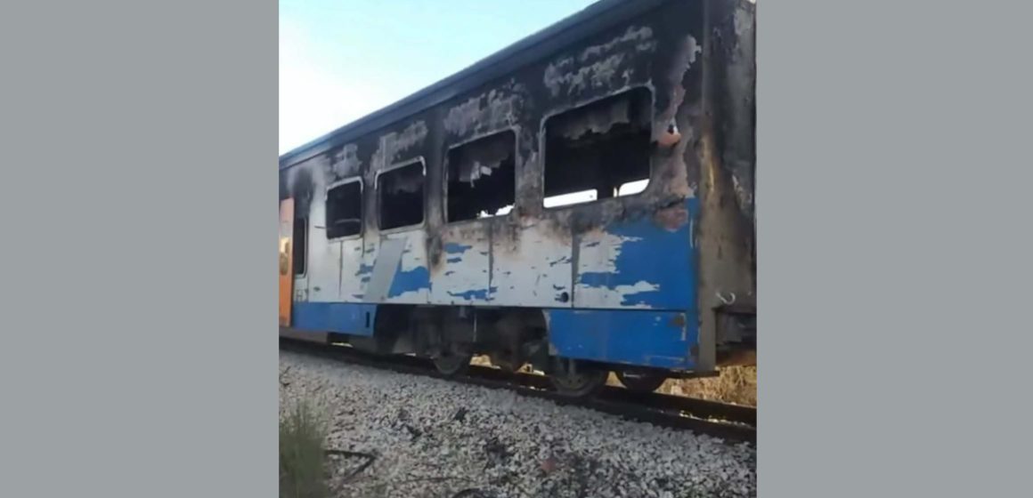 Kalaâ Seghira | Un train incendié après un accident mortel