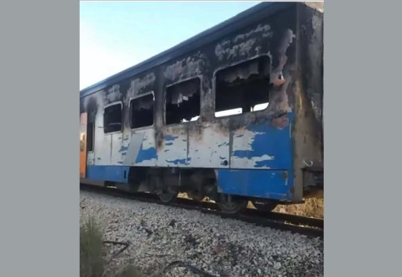 Kalaâ Seghira | Un train incendié après un accident mortel