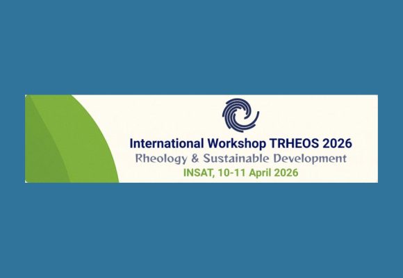 Le 1er workshop tunisien sur la rhéologie  