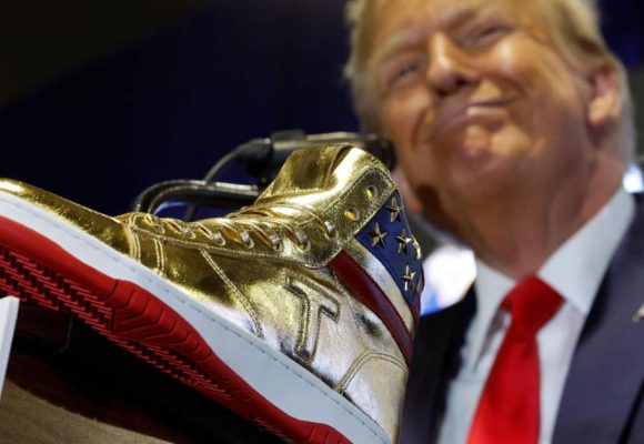 Donald Trump, le savetier en chef