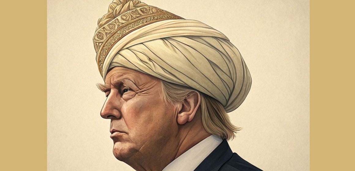 Trump-en-turban Mille et une nuits à Téhéran | Shahrayar tout feu tout flammes