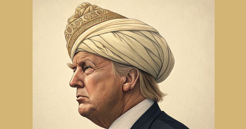 Trump-en-turban Mille et une nuits à Téhéran | Shahrayar tout feu tout flammes