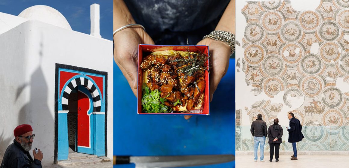 Tunis-NYT Reportage du NYT | L’éclat irrésistible de Tunis