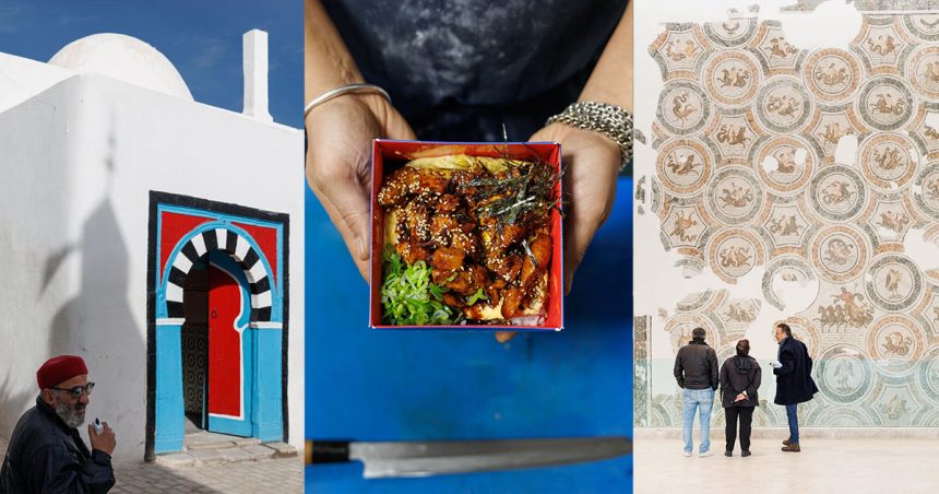 Tunis-NYT Reportage du NYT | L’éclat irrésistible de Tunis