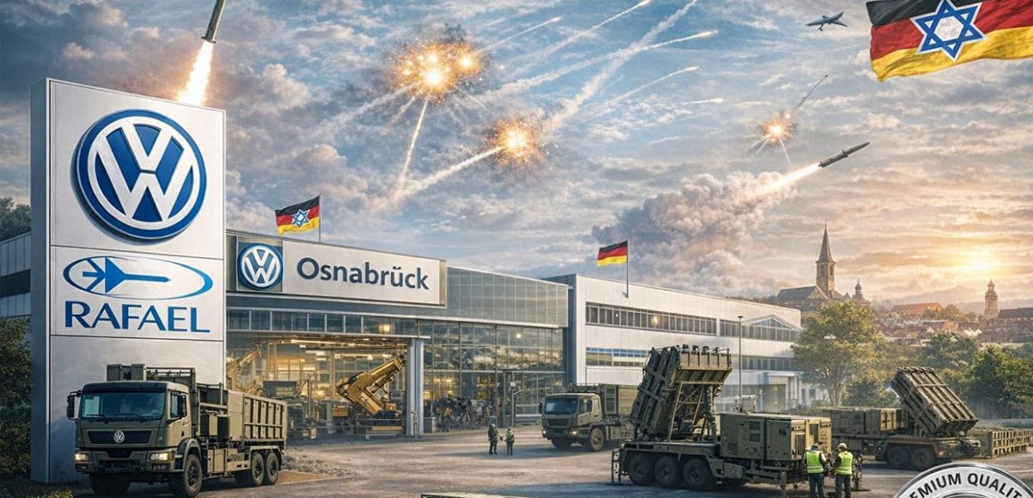 Volkswagen-Israel Volkswagen aux petits soins pour Israël