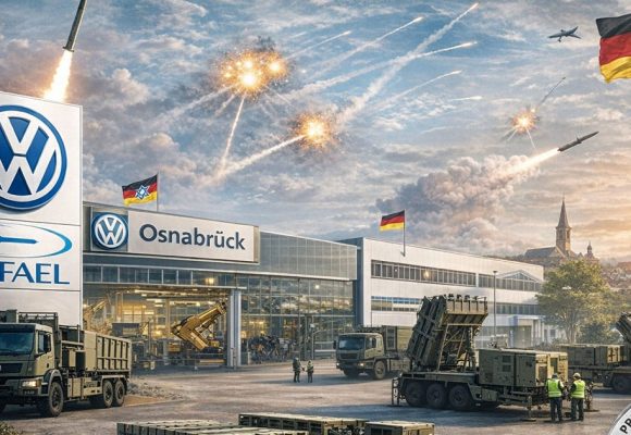 Volkswagen aux petits soins pour Israël