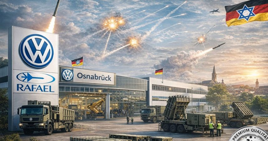 Volkswagen aux petits soins pour Israël