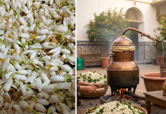 Zhar-Fleur-de-bigaradier La saison du zhar est de retour à Nabeul