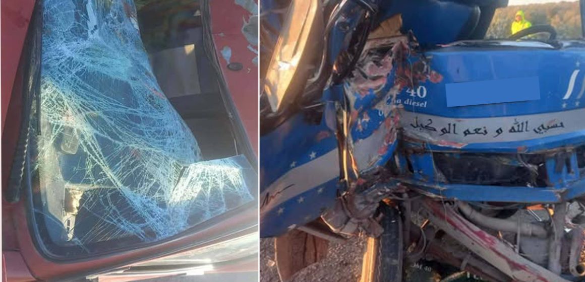 Accident tragique à Kairouan | Deux morts et 6 blessés à Hajeb Layoun