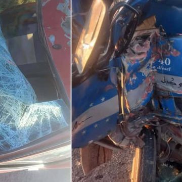 Accident tragique à Kairouan | Deux morts et 6 blessés à Hajeb Layoun