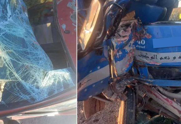 Accident tragique à Kairouan | Deux morts et 6 blessés à Hajeb Layoun