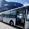 Transport public | En photos, arrivée de nouveaux bus chinois au port de La Goulette