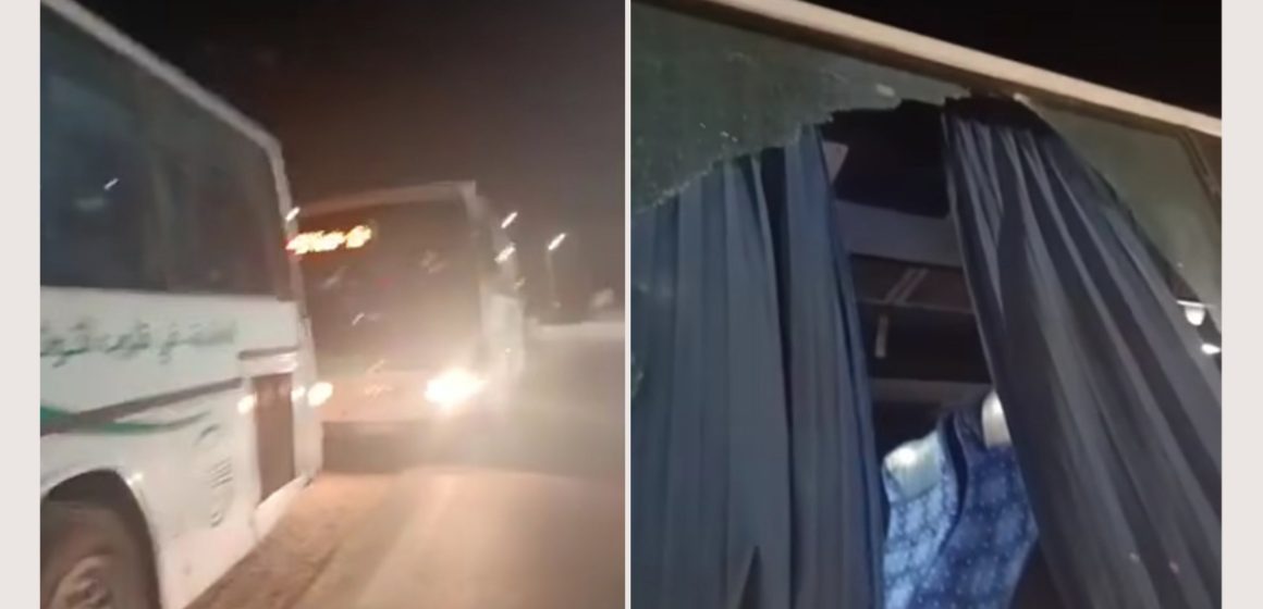 Djerba-Tunis | Un bus nocturne ciblé par des jets de pierres