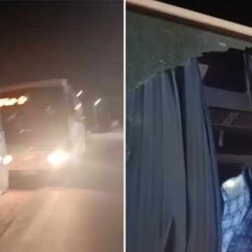 Djerba-Tunis | Un bus nocturne ciblé par des jets de pierres