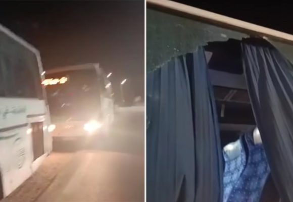 Djerba-Tunis | Un bus nocturne ciblé par des jets de pierres