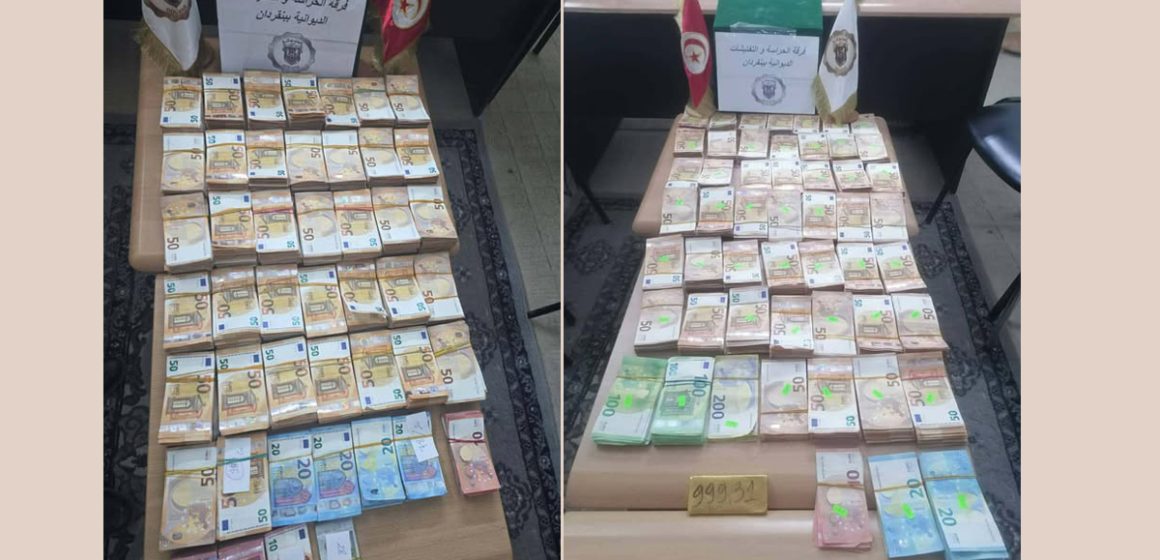 Ben Guerdane | Saisie de devises et d&rsquo;or d&rsquo;une valeur de 2.6 millions de dinars