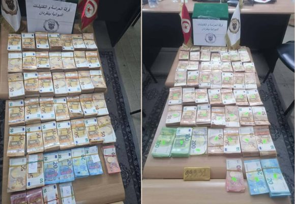 Ben Guerdane | Saisie de devises et d&rsquo;or d&rsquo;une valeur de 2.6 millions de dinars