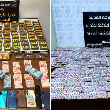 Lutte contre le trafic de drogue | Un bilan de 10 jours impressionnant