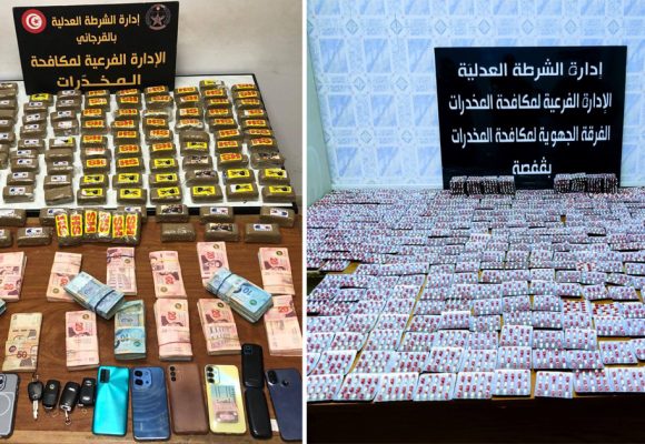 Lutte contre le trafic de drogue | Un bilan de 10 jours impressionnant