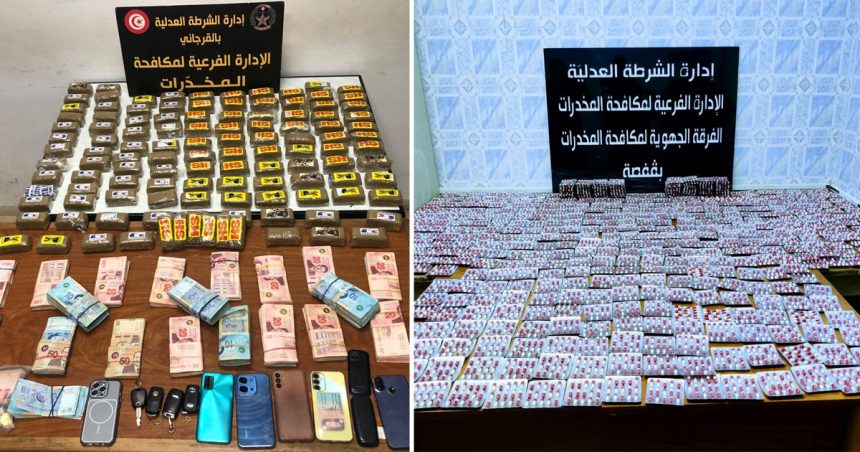 Lutte contre le trafic de drogue | Un bilan de 10 jours impressionnant