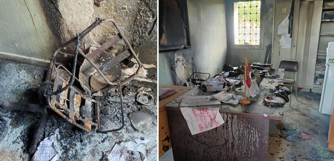 Bizerte | Incendie criminel au lycée de Menzel Jemil