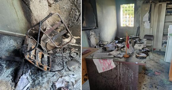 Bizerte | Incendie criminel au lycée de Menzel Jemil