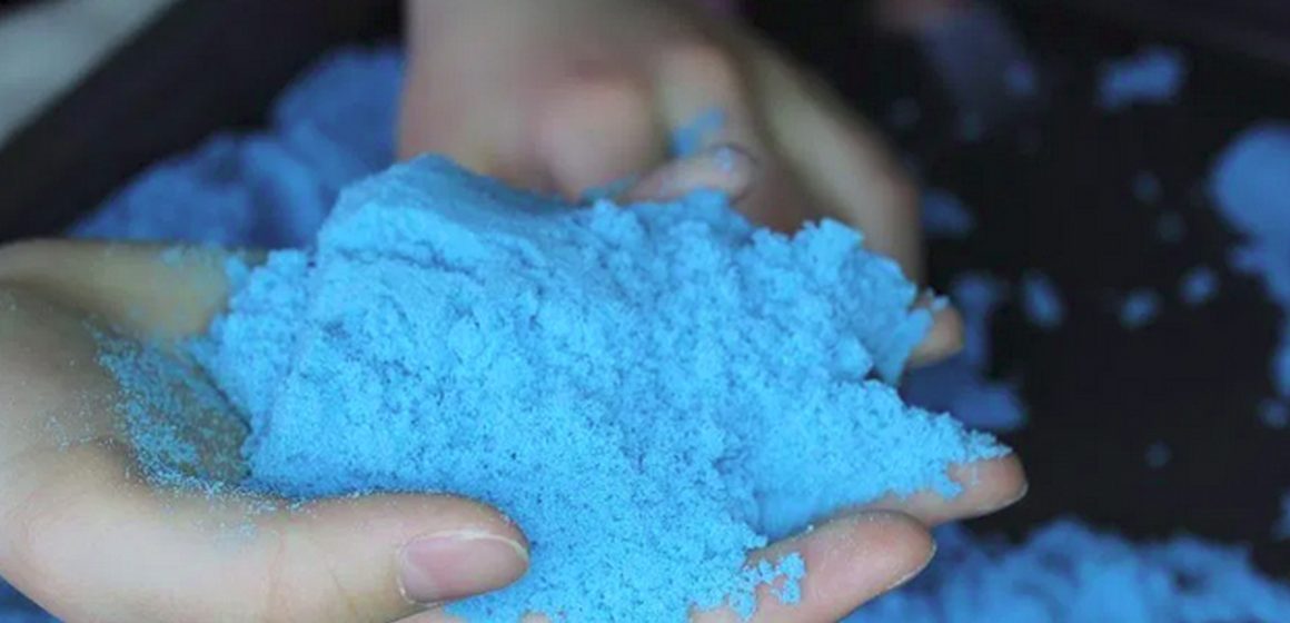 Amiante dans des jouets en sable | Alerte sanitaire et retrait du marché