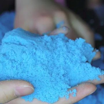 Amiante dans des jouets en sable | Alerte sanitaire et retrait du marché