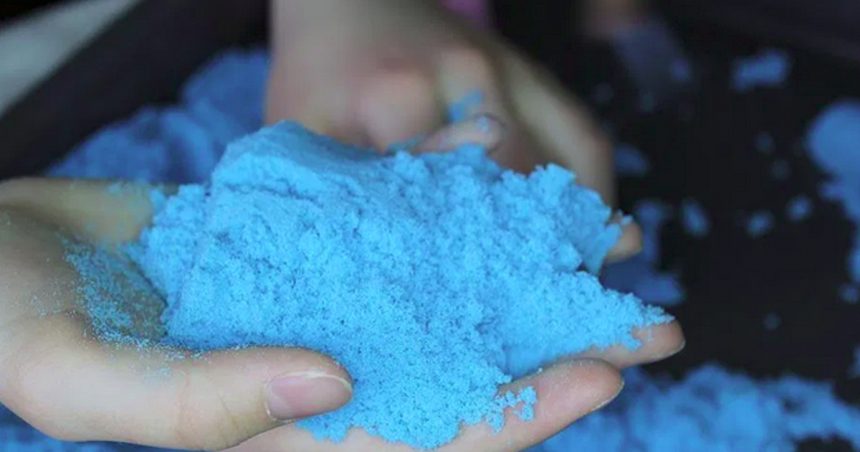 Amiante dans des jouets en sable | Alerte sanitaire et retrait du marché