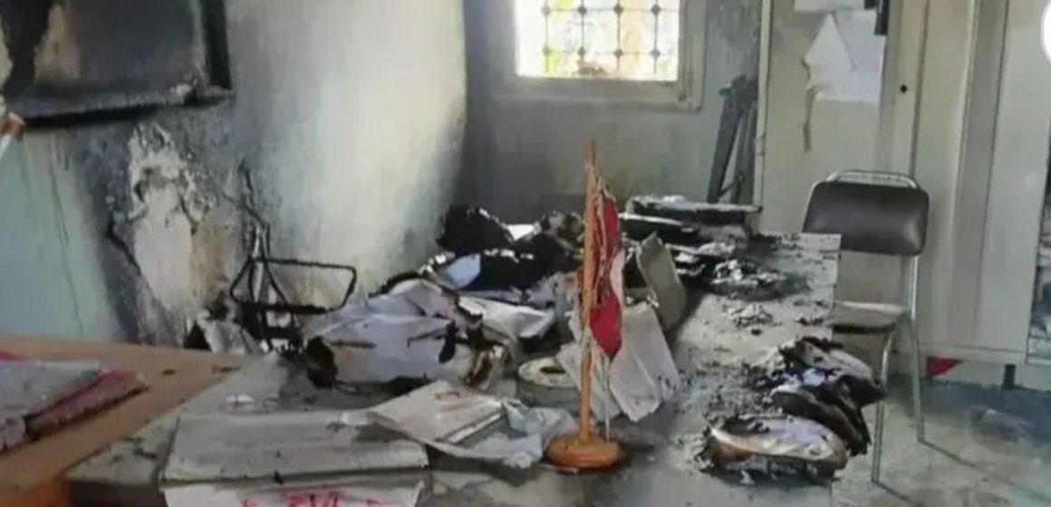 Incendie au lycée de Menzel Jemil | Trois élèves arrêtés