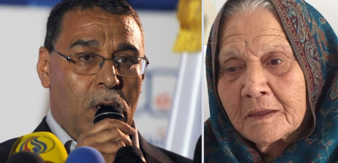 Abdelhamid-Jelassi-et-sa-maman Tunisie | Décès de la mère de Abdelhamid Jelassi