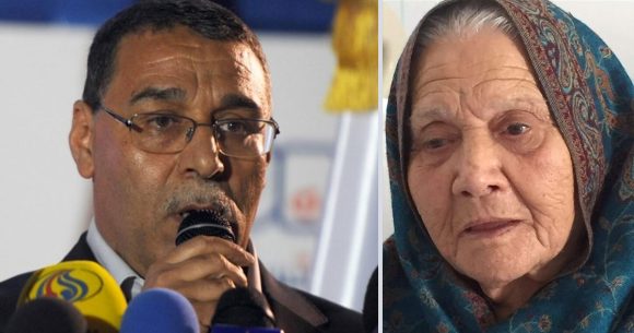 Abdelhamid-Jelassi-et-sa-maman Tunisie | Décès de la mère de Abdelhamid Jelassi
