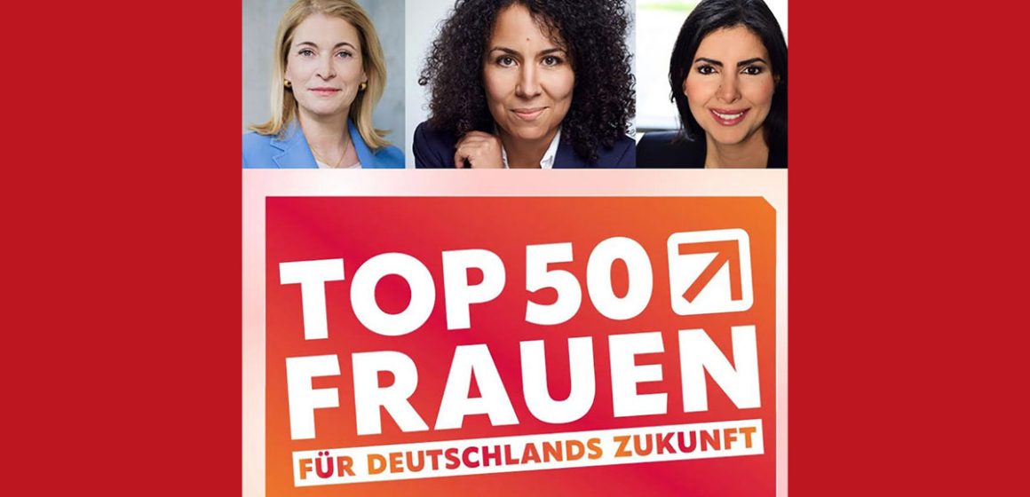 Amira Romani dans le ‘Top 50 Femmes en Allemagne’