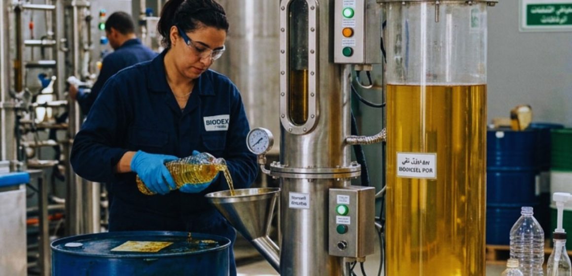 Biodex Tunisie | Les huiles de cuisson usagées transformées en biodiesel
