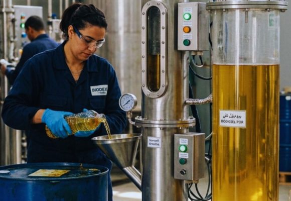 Tunisie | Les huiles de cuisson usagées transformées en biodiesel