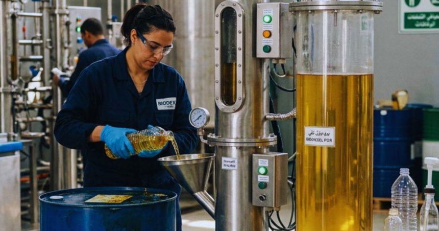 Tunisie | Les huiles de cuisson usagées transformées en biodiesel