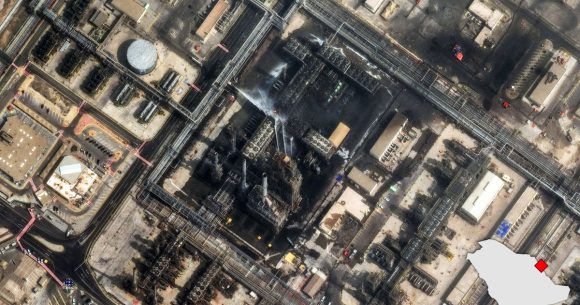 Bombardement-de-sites-energetique-Pays-du-Golfe Impacts de la guerre d’Iran sur le secteur de l’énergie